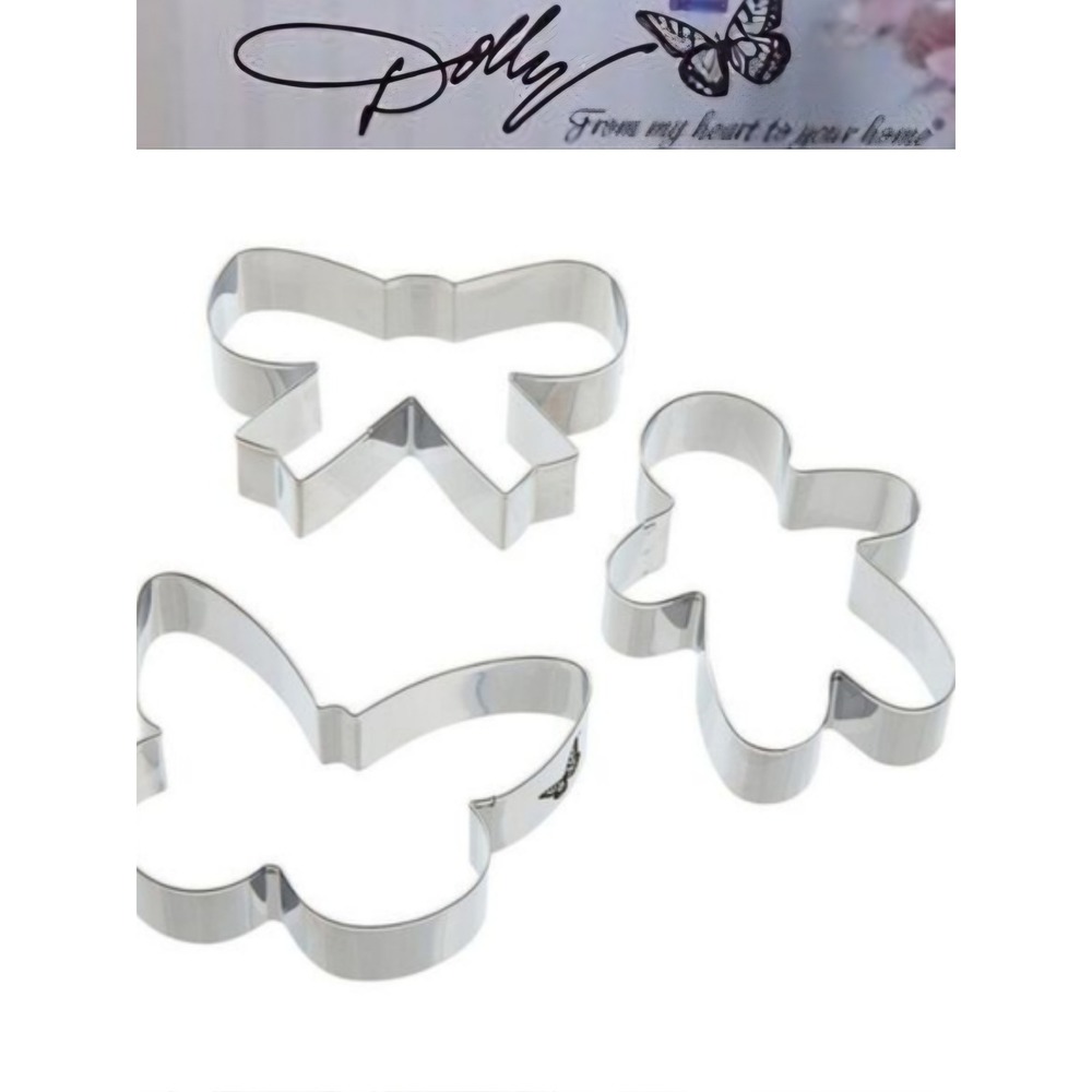 Dolly Parton Holiday Cookie Cutter Set